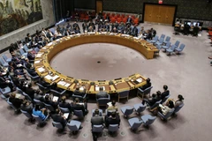 Hội đồng Bảo an Liên hợp quốc. (Nguồn: Getty)