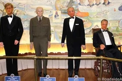 Tượng sáp các Tổng thống Mỹ tại bảo tàng. (Nguồn: roadsideamerica.com)