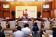 Toàn cảnh phiên họp. (Ảnh: Nguyễn Dân/TTXVN)