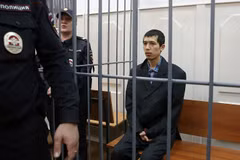 Abror Azimov. (Nguồn: TASS)