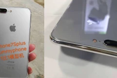 Những hình ảnh mẫu điện thoại mô phỏng được cho là của iPhone 7S. (Nguồn: 9to5mac.com)