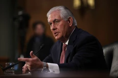 Ngoại trưởng Mỹ Rex Tillerson. (Nguồn: Getty)