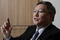 Bộ trưởng Tài chính Philippines Carlos Dominguez. (Nguồn: Bloomberg)