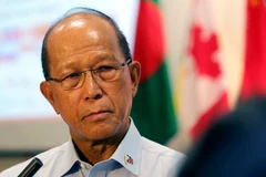 Bộ trưởng Quốc phòng Philippines Delfin Lorenzana. (Nguồn: AP)