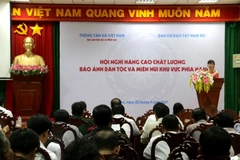 Toàn cảnh hội nghị. (Ảnh: Ngọc Thiện/TTXVN)