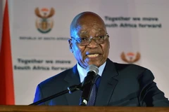 Tổng thống Nam Phi Jacob Zuma. (Nguồn: THX/TTXVN)