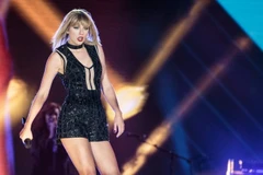Ca sỹ Taylor Swift. (Nguồn: AFP/TTXVN)