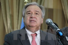 Tổng Thư ký Liên hợp quốc Antonio Guterres. (Ảnh: THX/TTXVN)