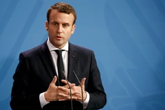Tổng thống Pháp Emmanuel Macron. (Nguồn: EPA/TTXVN)