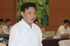 Thứ trưởng Bộ Nội vụ Nguyễn Duy Thăng. (Ảnh: Phạm Kiên/TTXVN)