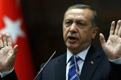 Tổng thống Thổ Nhĩ Kỳ Recep Tayyip Erdogan. (Nguồn: Reuters)