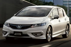 Mẫu MPV Honda Jade. (Nguồn: Paul Tan)