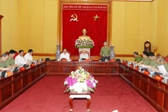 Quang cảnh hội nghị. (Ảnh: Trí Dũng/TTXVN)