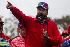 Tổng thống Venezuela Nicolas Maduro. (Nguồn: EPA/TTXVN)