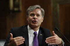 Ông Christopher Wray, tân Giám đốc Cục Điều tra Liên bang (FBI). (Nguồn: Reuters)