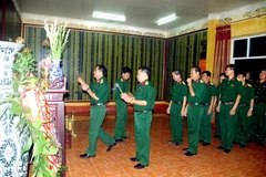 Sư đoàn 304 tổ chức đền ơn đáp nghĩa, tri ân các anh hùng liệt sỹ