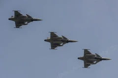 Một máy bay tiêm kích Thái Lan bị nạn, phi công thiệt mạng