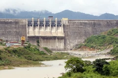 Thủy điện sông Tranh 2. (Ảnh: Trần Lê Lâm/TTXVN)