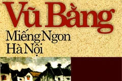 Một phần bìa một ấn bản sách Món ngon Hà Nội.