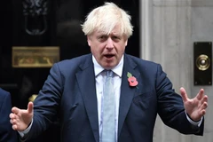 Thủ tướng Anh Boris Johnson. (Ảnh: AFP/TTXVN)