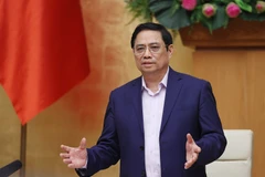 Thủ tướng Phạm Minh Chính. (Ảnh: Dương Giang/TTXVN)