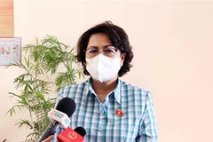 Đại biểu Quốc hội Tô Thị Bích Châu. (Ảnh: Xuân Khu/TTXVN)