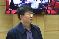 Bị can Trương Quốc Cường. (Ảnh: TTXVN)