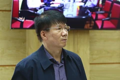 Bị can Trương Quốc Cường. (Ảnh: TTXVN)