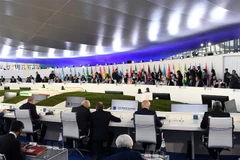 Quang cảnh Hội nghị thượng đỉnh G20 ở Rome, Italy ngày 30/10/2021. Ảnh: THX/TTXVN