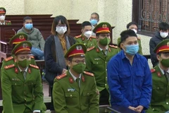 Bị cáo Cao Tài Năng tại tòa. (Nguồn: Dantri)