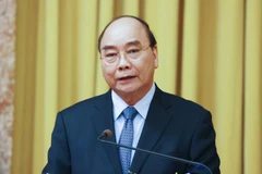 Chủ tịch nước Nguyễn Xuân Phúc. (Ảnh: Thống Nhất/TTXVN)