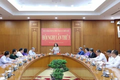 Quang cảnh hội nghị. (Ảnh: Phương Hoa/TTXVN)