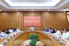 Quang cảnh hội nghị. (Ảnh: Phương Hoa/TTXVN)