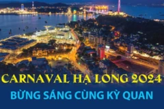 Carnaval Hạ Long 2024: Bừng sáng cùng Kỳ quan