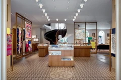 Thương hiệu Hermès của Pháp không gia hạn hợp đồng thuê cửa hàng tại Trung tâm thương mại hạng sang GUM ở trung tâm Moskva. (Nguồn: interior.ru)