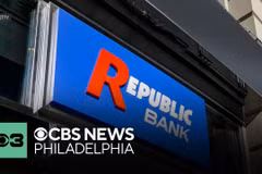 Ngân hàng Republic First Bank. (Nguồn: CBS News)