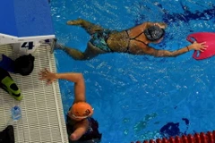 Các vận động viên Paralympic Nga. (Nguồn: AFP)