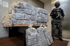 Tang vật trong một vụ bắt giữ. (Nguồn: AP)