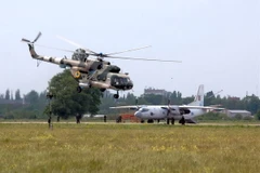 Một chiếc trực thăng Mi-8. (Nguồn: airheadsfly.com)