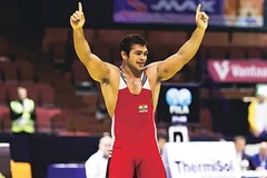 Đô vật Narsingh Yadav. (Nguồn: business-standard.com)