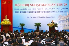 Toàn cảnh hội nghị. (Ảnh: Doãn Tấn/TTXVN)