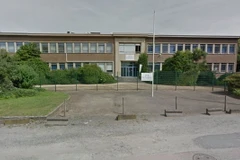 Quang cảnh bên ngoài Viện nghiên cứu hình sự ở Brussels, Bỉ. (Nguồn: Getty/TTXVN)