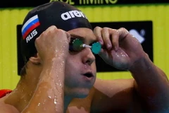 Vận động viên bơi lội của Nga Vladimir Morozov. (Nguồn: Reuters)