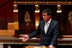 Thủ tướng Pháp Manuel Valls. (Nguồn: AFP/TTXVN)