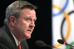 Chủ tịch Ủy ban Olympic Mỹ Scott Blackmun. (Nguồn: AP)