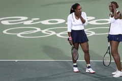 Chị em nhà Williams. (Nguồn: AP)