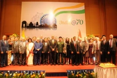 Quang cảnh lễ kỷ niệm. (Ảnh: Hồng Pha/TTXVN)