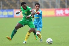 Xổ số kiến thiết Cần Thơ thua Sanna Khánh Hòa ngay trên sân nhà