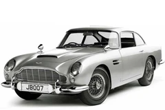 Aston Martin DB5 coupe – xe của James Bond