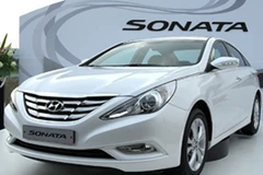 Hãng Hyundai tung ra con át chủ bài Sonata 2010